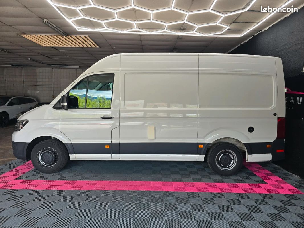 Volkswagen crafter van amenager vasp 35 l5h3 2.0 tdi 140 ch (image 2)