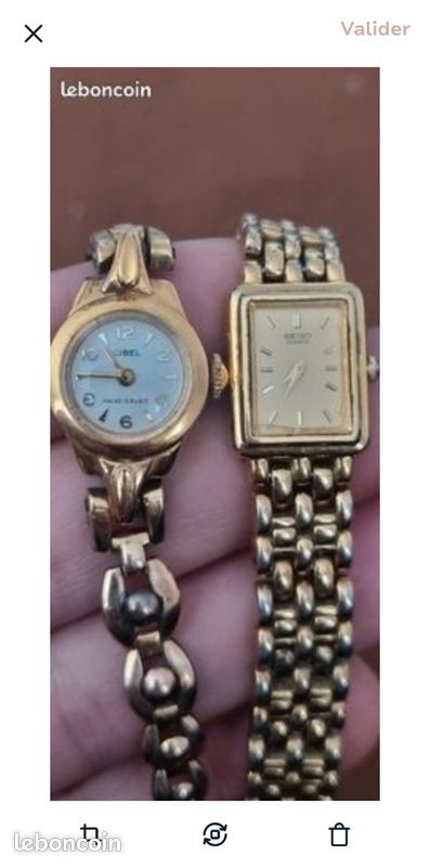 Montre Vintage Amazone Pour Femme - Pièce De Collection, état Non Testé