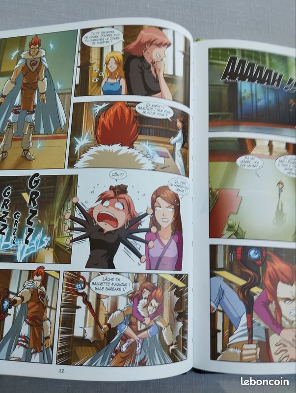 Livre Martin Mystère Le réveil du sorcier très bon état (image 8)