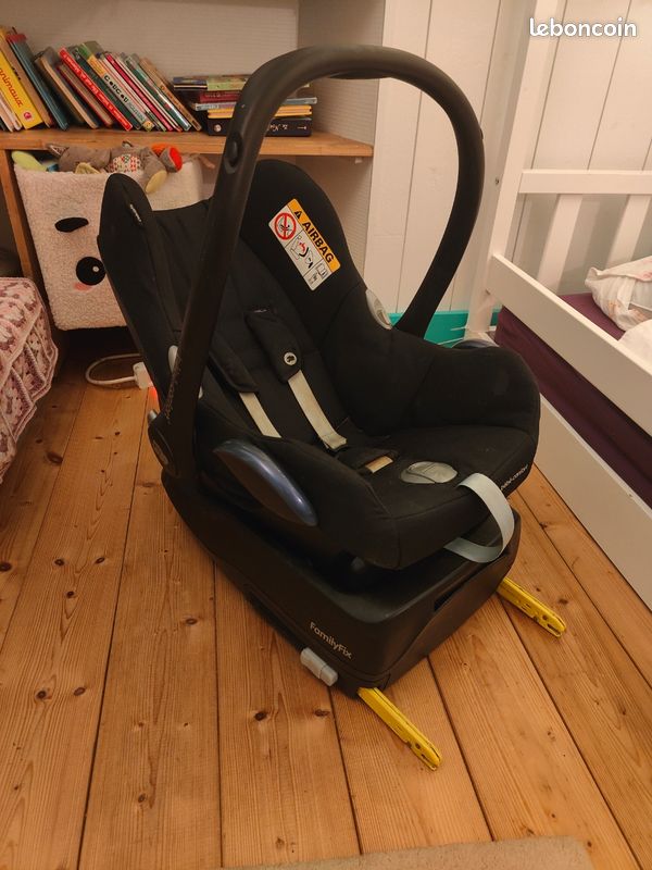 Siège auto bébé confort Cosy + Isofix cat 0+ (0-2 ans) (image 2)
