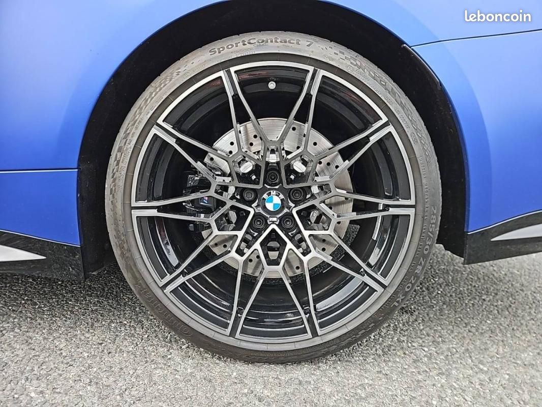 BMW M4 COMPETITION CABRIOLET G83 M xDrive 510 ch BVA8 2p (image 8)