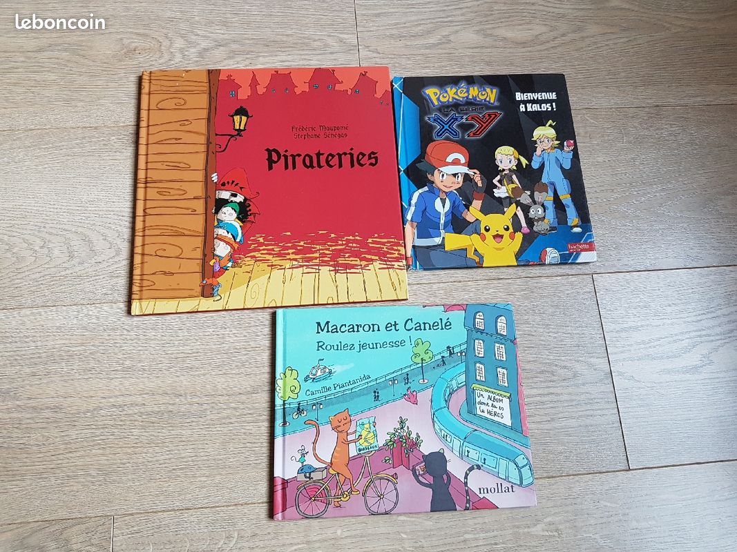 Lot de 3 livres (image 1)