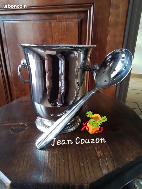 JEAN COUZON SEAU A GLACE INOX 10/18