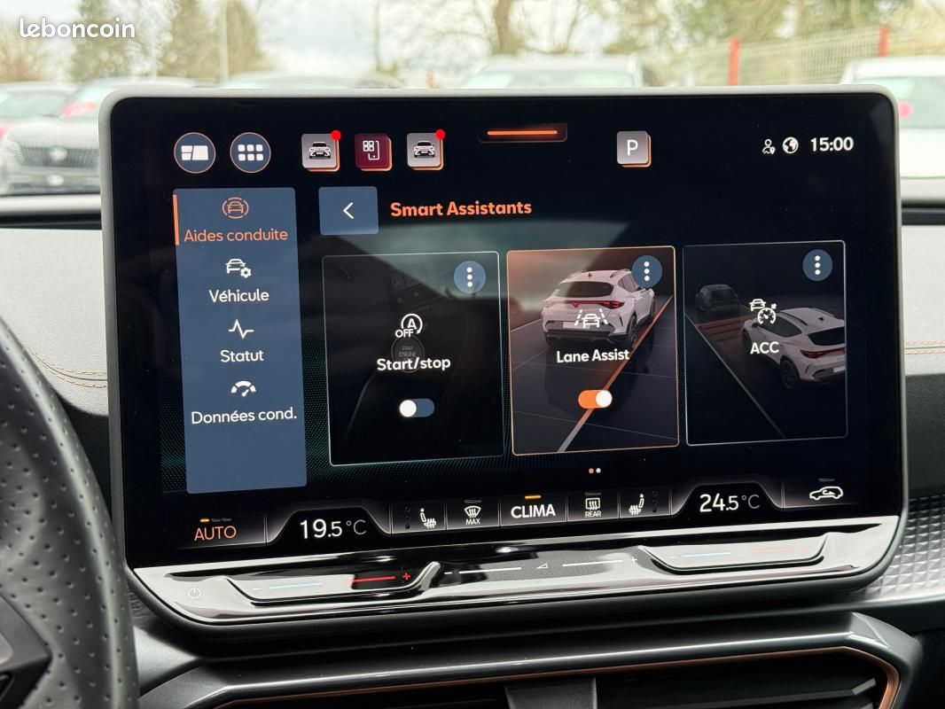 Cupra Formentor 1.5 eTSI Hybrid 150 ch DSG7 V (image 20)