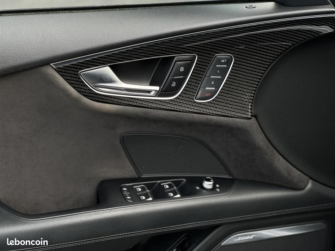 Audi RS7 Sportback 4.0 560 CH BVA / RS 7 SUIVI COMPLET FRANCAISE 2ND MAIN (image 13)