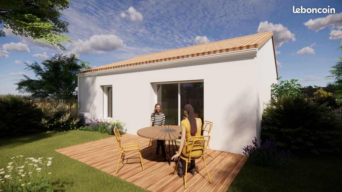 Maison 3 pièces 65 m² · à Saint-Mars-de-Coutais · 65 m² · 180 500 €