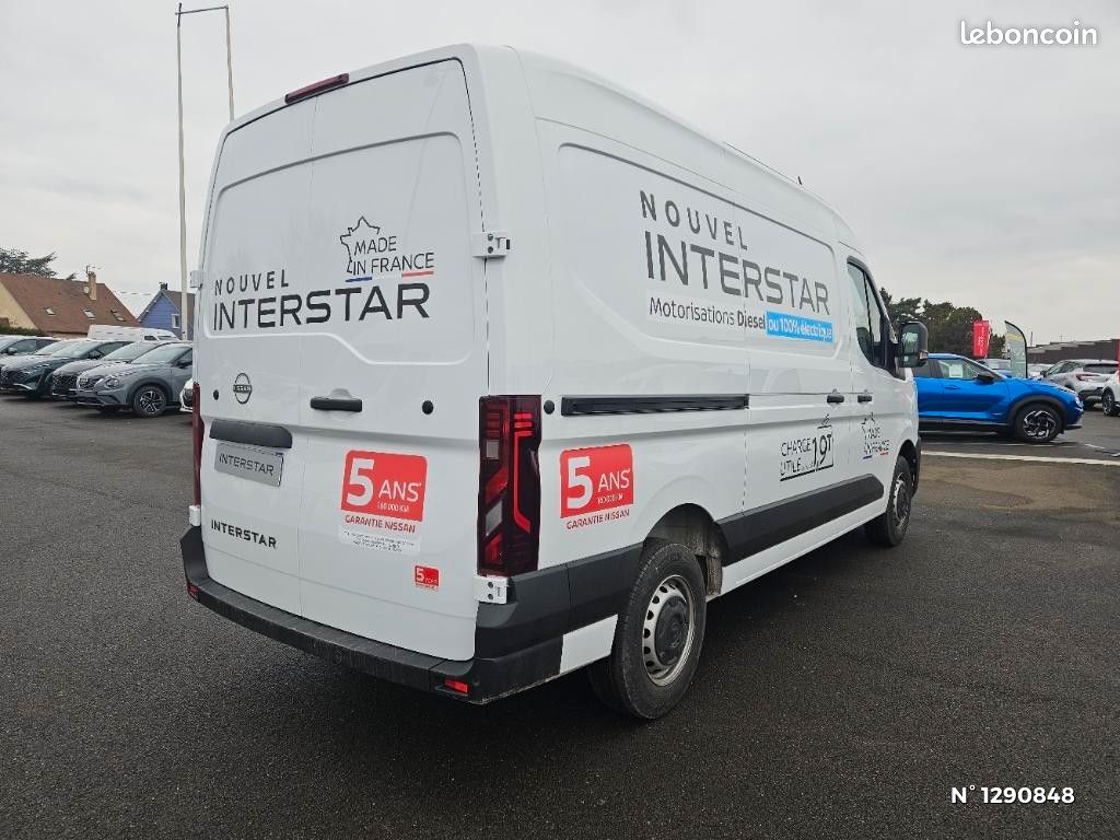 Nissan Interstar FOURGON 3T5 L2H2 2.0 DCI 130 N-CONNECTA (image 4)