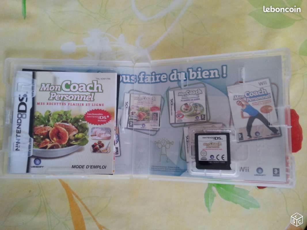 Jeu DS "Mon coach personnel (image 2)