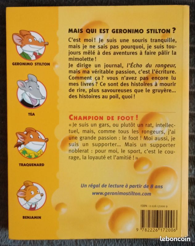 4 livres Geronimo Stilton (image 10)