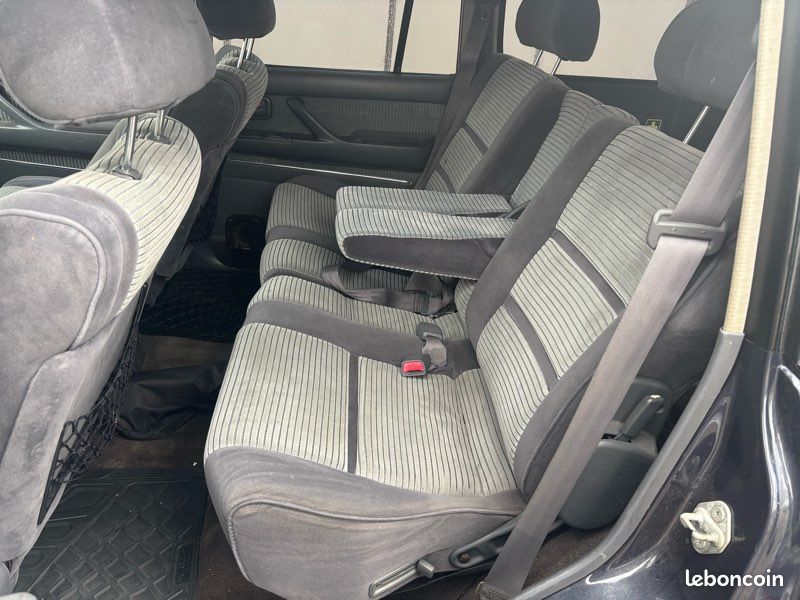 Toyota land cruiser hdj 80 4,2l bva 12V 170ch 5 places clim. Webasto bluetooth de 1990 (image 5)