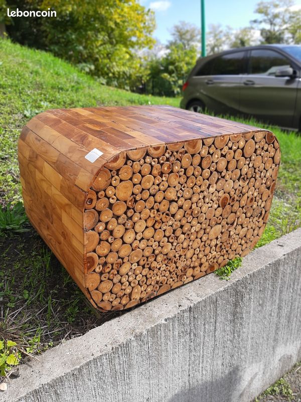 Table basse en teck massif (image 2)