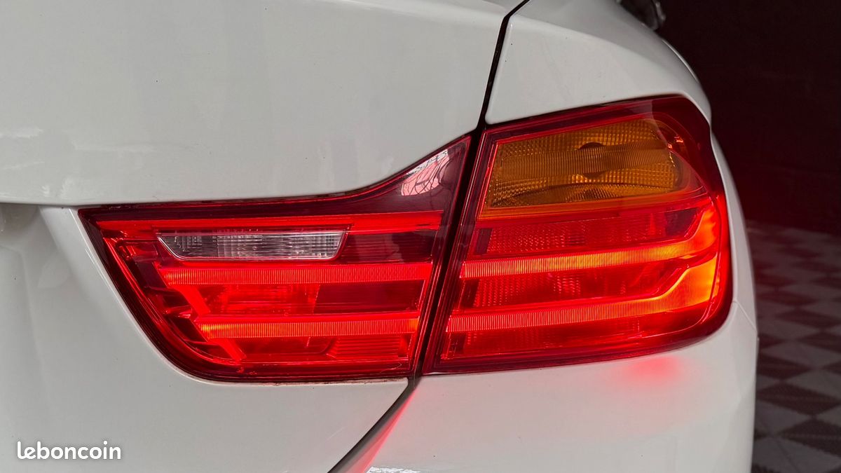 Bmw serie 4 coupe 3.0 430 d 258 m-sport bva / camera / sieges electriques / phares adaptatifs (image 19)