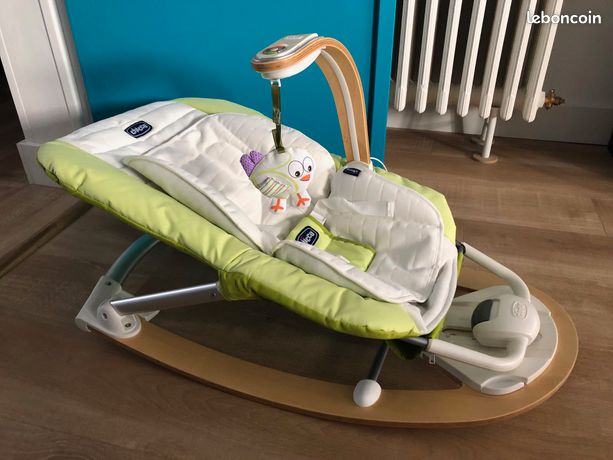 Transat Chicco I-Feel Lime - Produits bébés