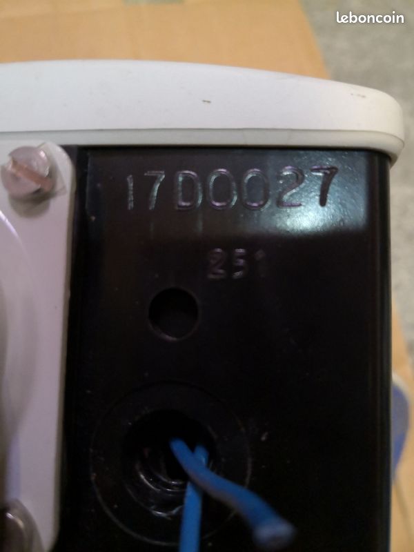 Pressostat différenciel RT262A 17D0027 Danfoss (image 2)