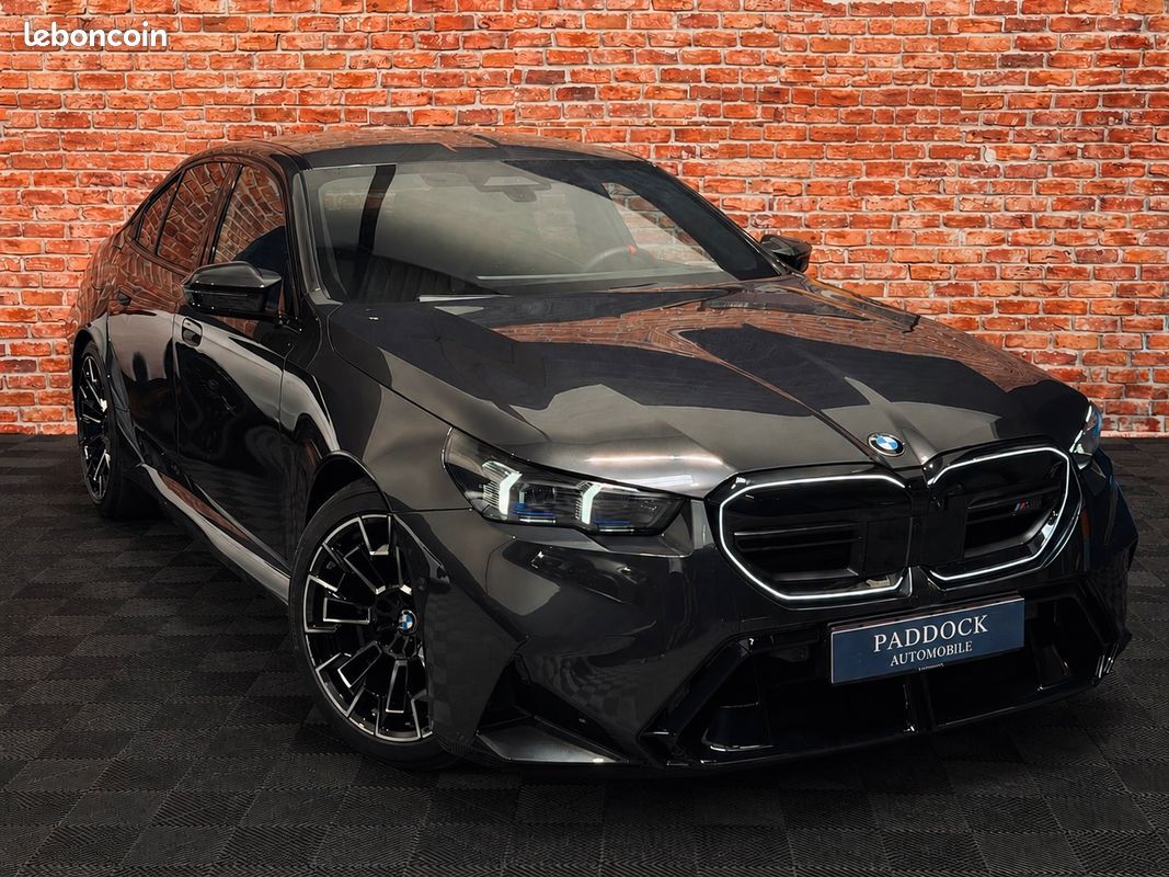 BMW M5 G90/G99 PHEV 727cv BVA8 XDrive - GARANTIE 07/2028 - CARBONE - Bower&Wilkins - HUD - IMMAT FRANCE (image 1)
