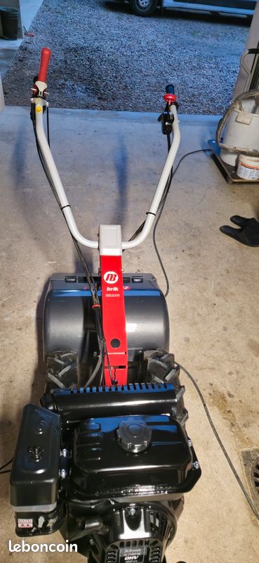 Motobineuse Oleo Mac Fraise arriere (image 2)