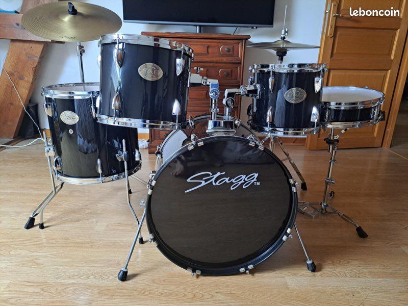 Stagg Instruments Batterie Stagg tm - Instruments de musique