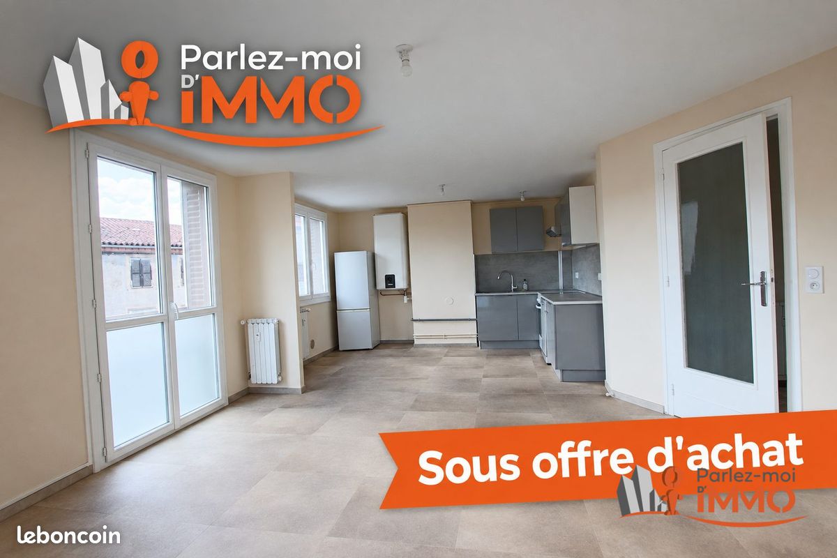 Appartement 2 pièces 51 m² · à Montbrison · 51 m² · 91 000 €