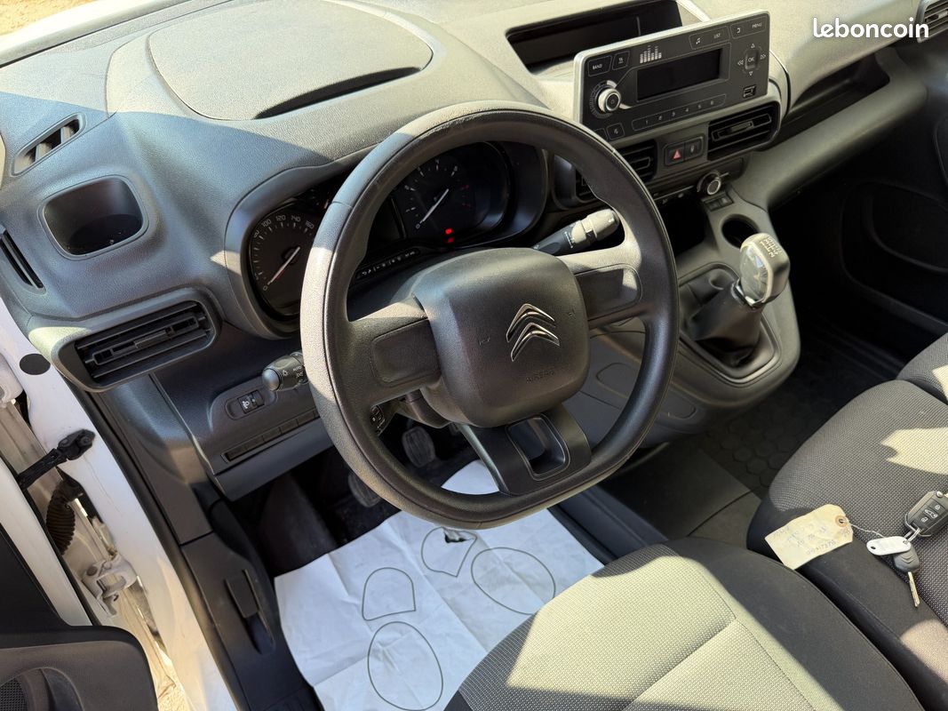 Citroen berlingo van m 1000 bluehdi 100 ss bvm5 club (image 13)