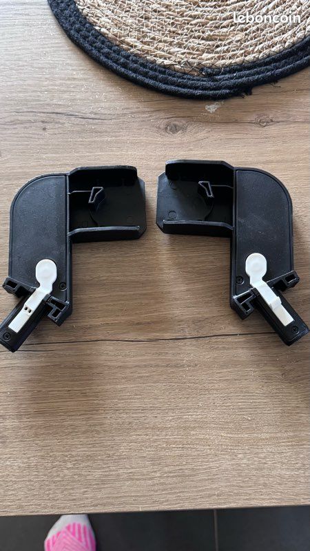 Ensemble poussette et cosy isofix (image 6)