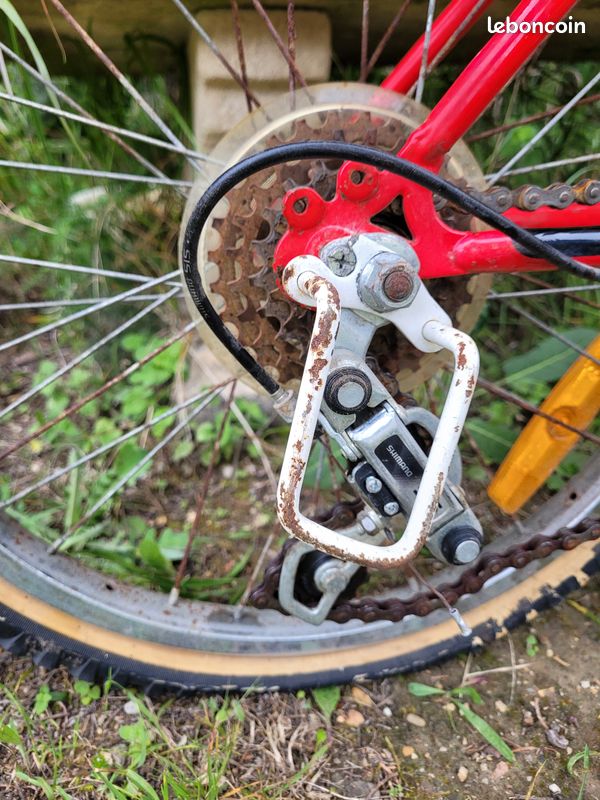 Vélo VTT TopBike 20 ps rouge (image 3)