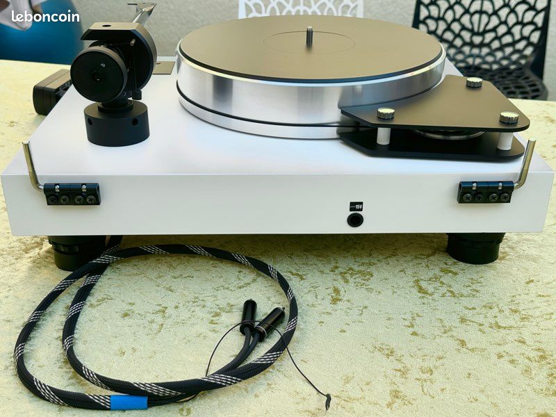 Platine vinyle haut de gamme ProJect X-Tension 10 EVO finition Blanc MAT (image 16)