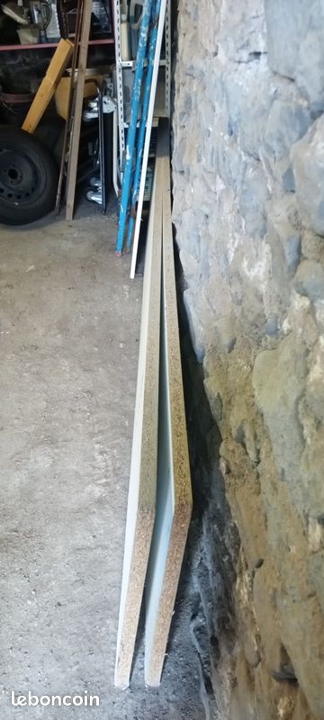 2 plateaux aglo 2.80x0.61x4 (image 2)