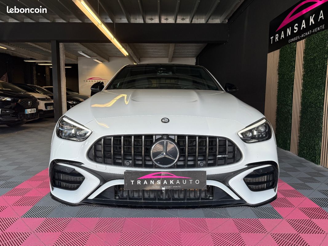 MERCEDES CLASSE C AMG 63 S E Performance 9G-Tronic 4Matic+ ORIGINE FRANCE - 1ERE MAIN (image 7)