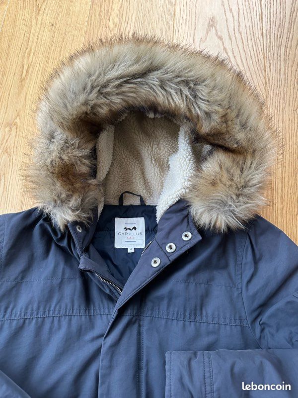 Parka Chaude Manteau Garcon Cyrillus Parka Mixte Fille/garçon