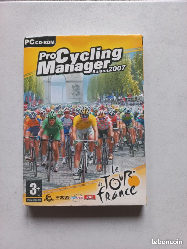 Lot de 3 jeux PC (Diablo, Empire Earth, Pro Cycling Manager) (image 3)