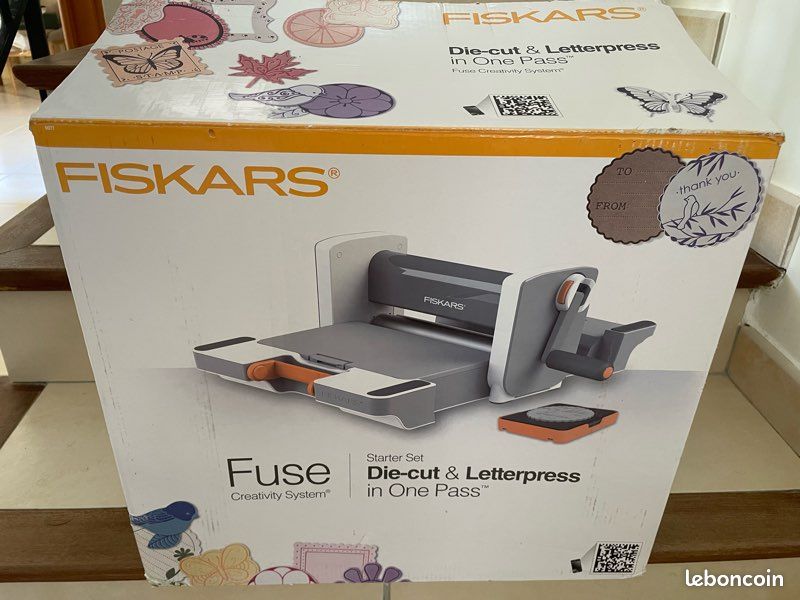 Machine de découpe Fuse de Fiskars (image 1)
