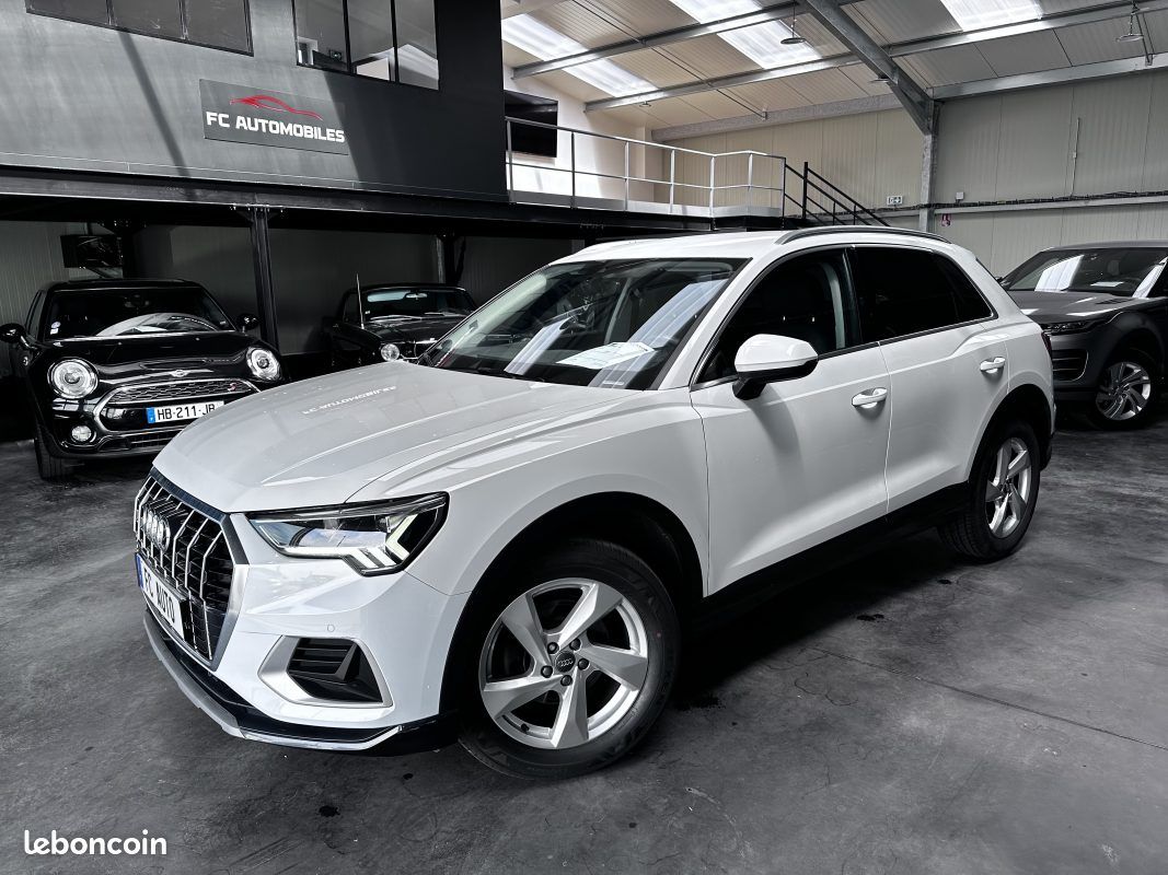 Audi q3 35 tfsi 150ch design s tronic 7 2019 (image 2)