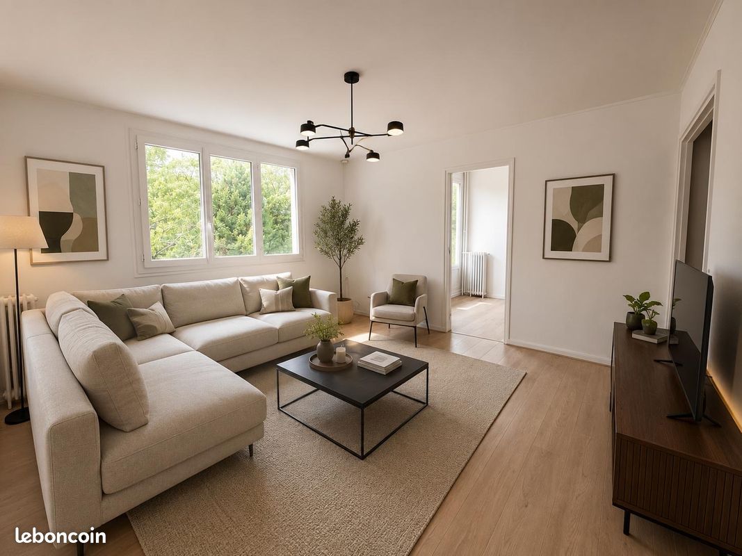 Appartement 4 pièces 68 m² · à Marly-le-Roi · 68 m² · 260 000 €