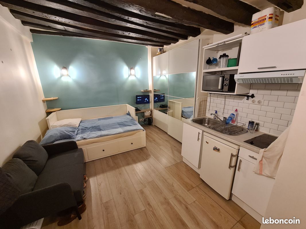 Appartement a louer paris-1er-arrondissement - 1 pièce(s) - 18 m2 - Surfyn