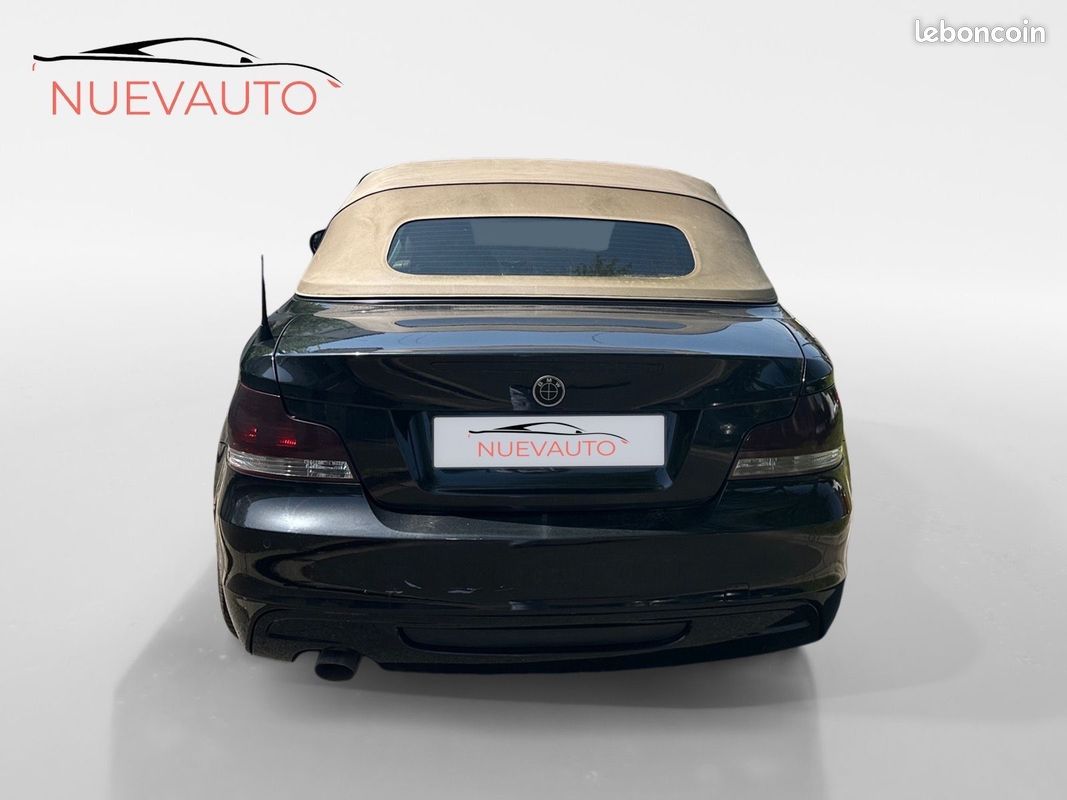 BMW SERIE 1 CABRIOLET E88 118d 143 ch Confort A (image 5)