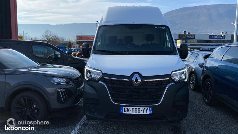 Renault Master Véhicule utilitaire ou Société F3500 L3H3 2.3 Blue dCi 135ch Confort Euro6E (image 2)