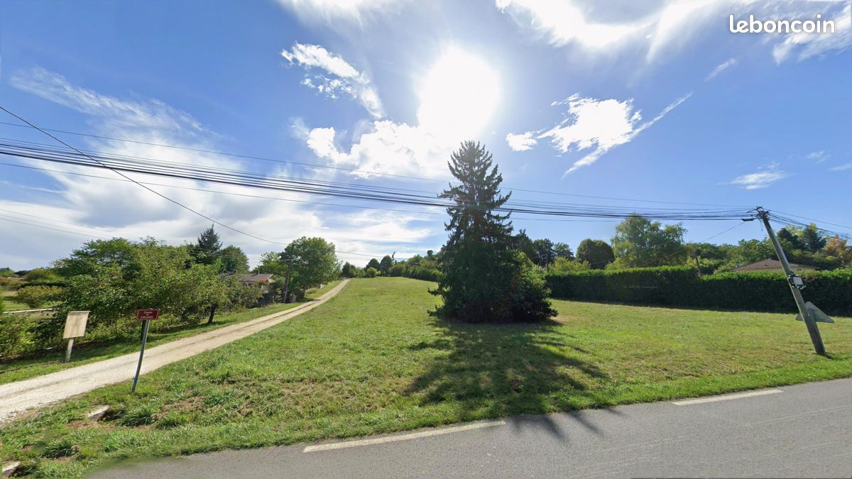 Terrain de 4 813 m² à Condat-sur-Trincou – Constructible, divisible et fort potentiel · 77 008 €