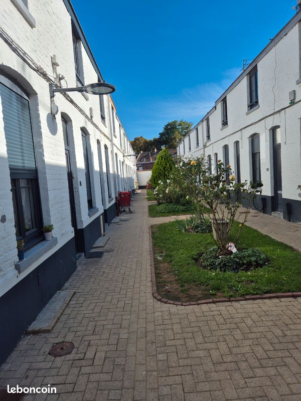 Maison 3 pièces 60 m² · à Tourcoing · 60 m² · 850 €/mois