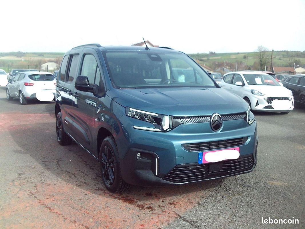 Citroen BERLINGO 1.5 BLUE HDI 130CH MPLUS CABINE APPROFONDIE EAT8 BOITE AUTO 5 PLACES (image 2)