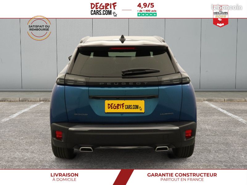 Peugeot 2008 HYBRID 145 GT 1.2 136ch E-Dsc6 -28.66% (image 3)