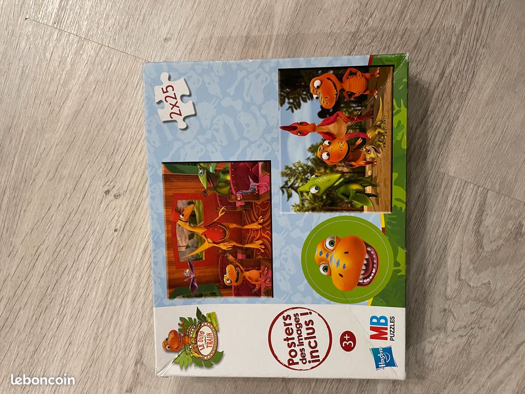 Puzzle le dino train (image 1)