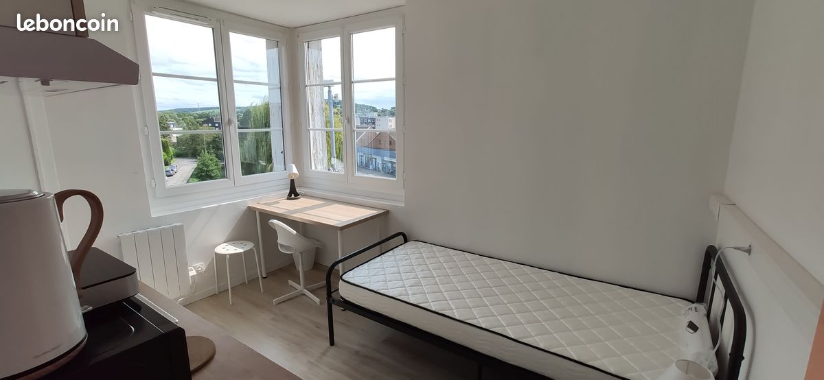 Appartement 1 pièce 13 m² · à Eu · 13 m² · 419 €/mois