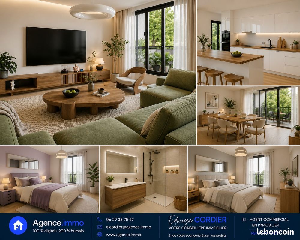 Appartement 2 pièces 37 m² · à Crécy-la-Chapelle · 37 m² · 229 900 €