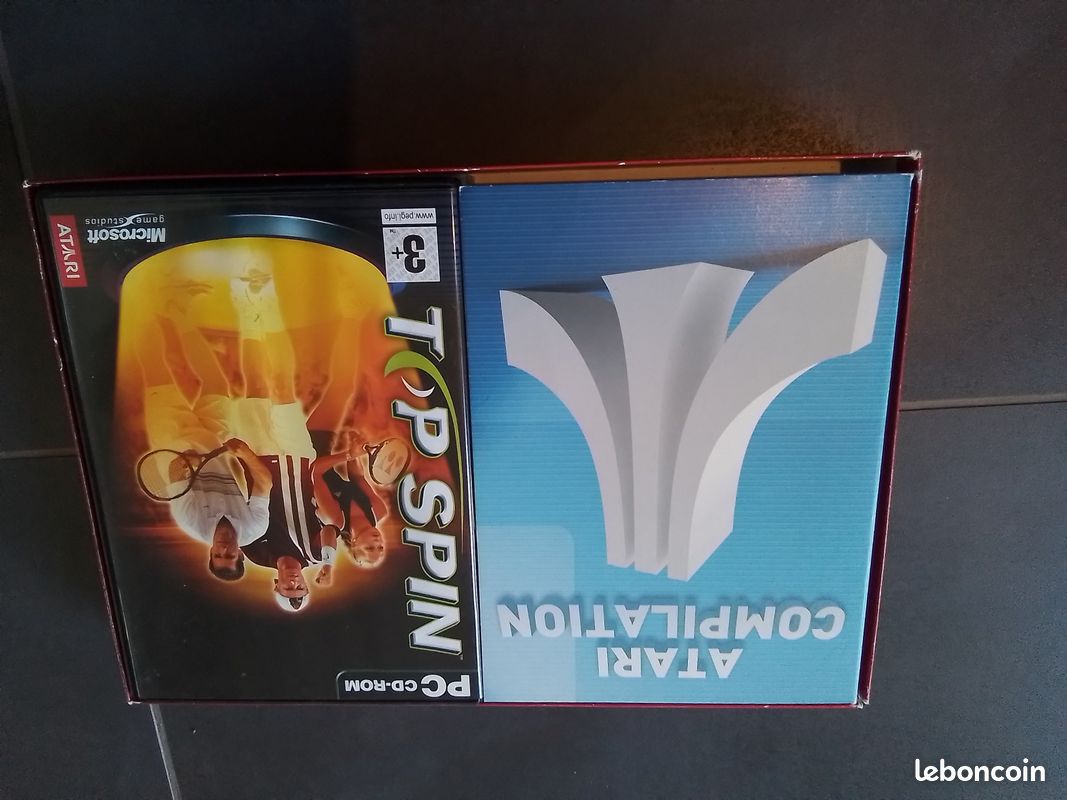 8 SUCCES HITS COMPILATION ATARI - JEUX PC