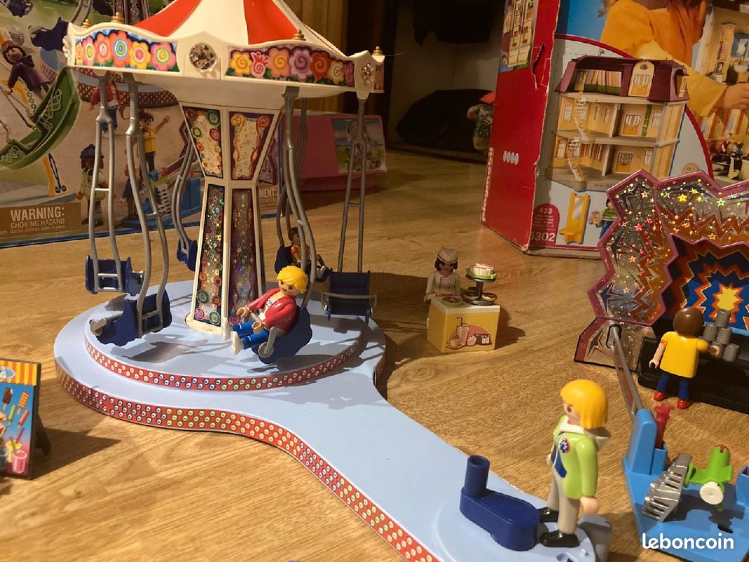 Playmobil fête foraine 9482 (image 4)