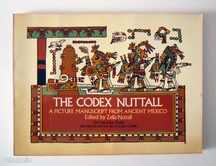 The Codex Nuttall (image 1)