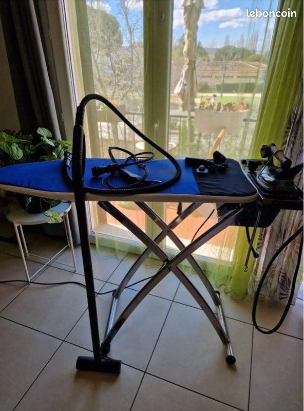 Table à repasser pro Clean Vap