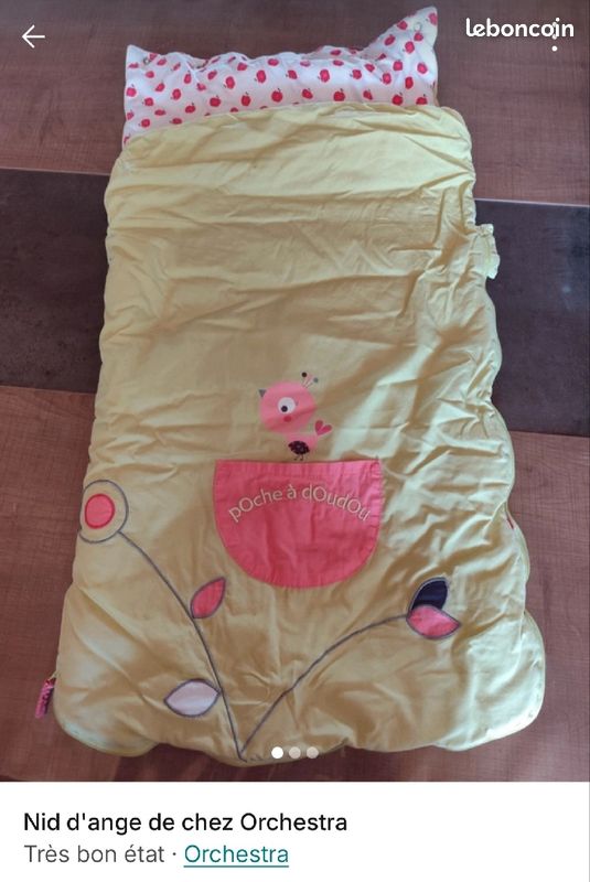 Nid d'ange bébé orchestra (image 1)