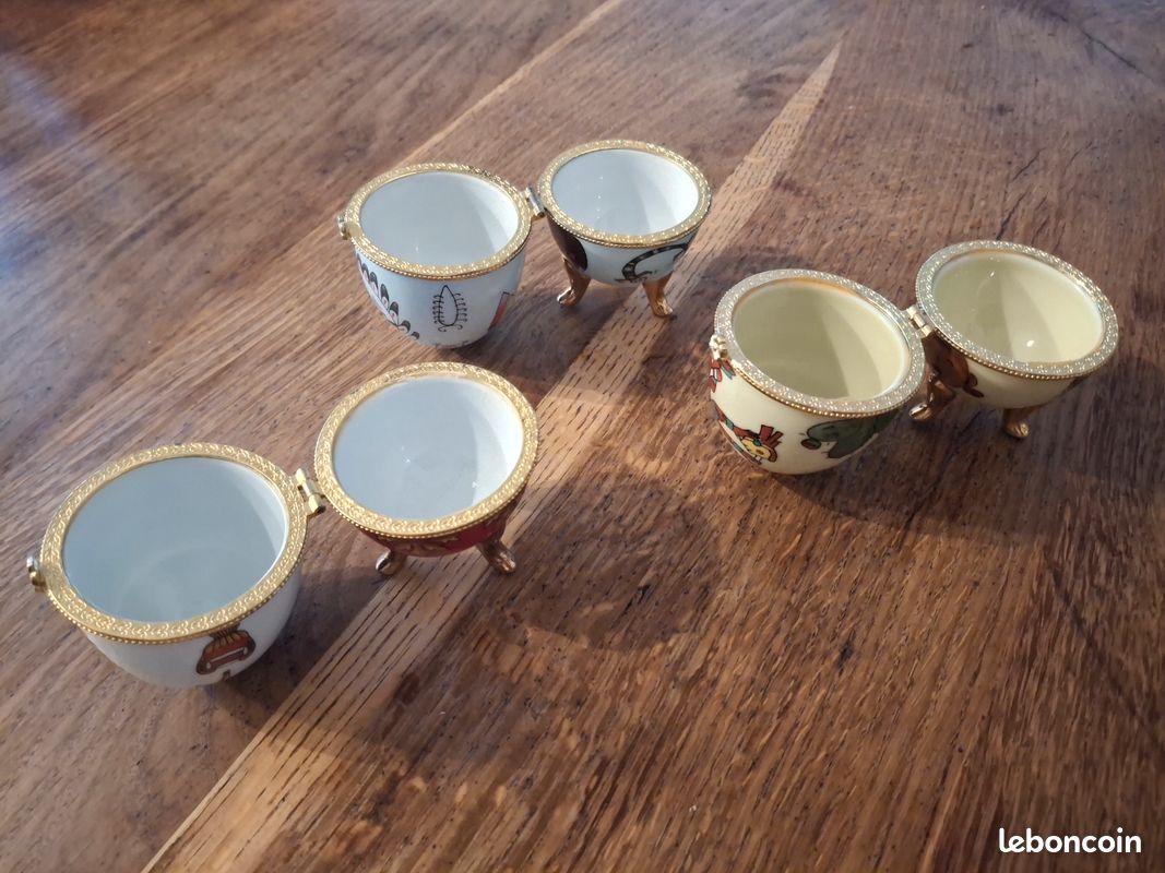 Œuf en porcelaine (image 2)