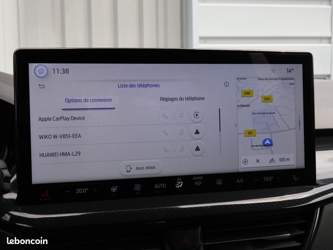 Ford Focus 1.0 EcoBoost 155 S&S mHEV Powershift ST-Line X (image 27)